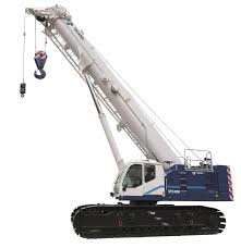 telescopic crawler cranes top telecrawlers article khl