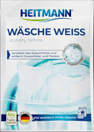 Ein altbewährtes hausmittel zum entfernen des grauschleiers aus weißer wäsche ist backpulver. Heitmann Wasche Weiss 50 G Dauerhaft Gunstig Online Kaufen Dm De