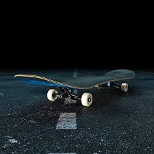 Old Skateboard 3d Model 3d Model Skateboard Model