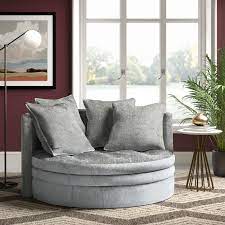 Mattie Barrel Chair Reviews Joss Main Oversized Chair Living Room Barrel Chair Lounge Chairs Living Room