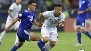 ¿es martínez un nuevo referente de la albiceleste? Copa America La Contradiccion Entre El Dt De Argentina Y Lautaro Martinez Que Genero Polemica Rpp Noticias