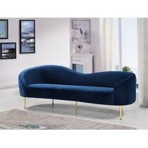 This sofa features plush velvet upholstery that is both classy and sumptuous against your skin, a single seat cushion and rounded arms that curve into a low, rounded back, creating a perfect, modern. Aqua Velvet Couch Wayfair