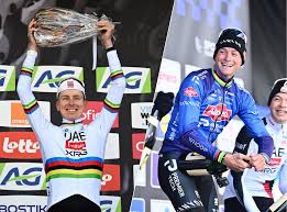 Mathieu van der Poel afgetroefd door andere Nederlan­der, maar Pogacar is dé grootverdiener van het voorjaar