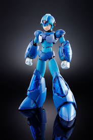 Mega Man X Chogokin Mega Man X Giga Armor Mega Man Mega Man Art Action Figures