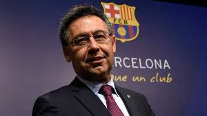 The final year at barca. Bartomeu Resigns As Barcelona President As Entire Board Steps Down Goal Com