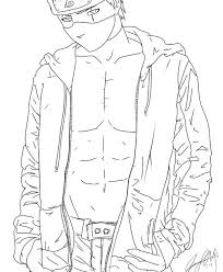11 Gambar Anime Sasuke Keren Hitam Putih Kakashi Bishie Lineart By Jadeedge On Deviantart Download Naruto Shippuden Wallpaper Di 2020 Gambar Anime Gambar Kakashi