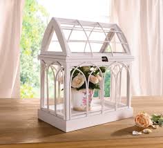 Mini Gewachshaus Haus Deko Gewachshaus Holz Haus