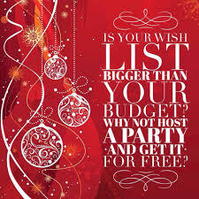 Host You Holiday Party Now And Earn Your Wish List For Free Christmas On A Budget Facebook Party Christmas Graphics