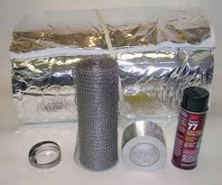 You use 1 of fireproof insulation like rockwool or ceramic fiber. Flex Liner Insulation Wrap Kits Friendly Firesfriendly Fires