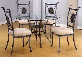Benzara metal and glass round dining table with bottom shelf, silver. Romantic And Elegant Style With New Dining Room Tables Glass Top Glass Round Dining Table Round Glass Dining Room Table Glass Dining Room Table