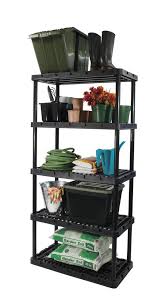 With 1000s of brands and millions of products, you're sure to find freestanding plastic shelving provides options to meet the storage needs of households, as. Maxit Knect A Shelf 36 W X 72 H X 18 D 5 Shelf Plastic Freestanding Shelving Unit At Menards