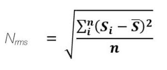 Ecological quality ratios calculation and plot. How To Calculate Signal To Noise Ratio Horiba