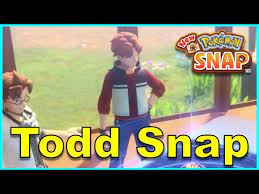 Todd snap, the protagonist of pokémon snap and the series' original pokémon photographer, will likely make a return appearance in new pokémon snap. Todd Snap And New Pokemon Snap Youtube