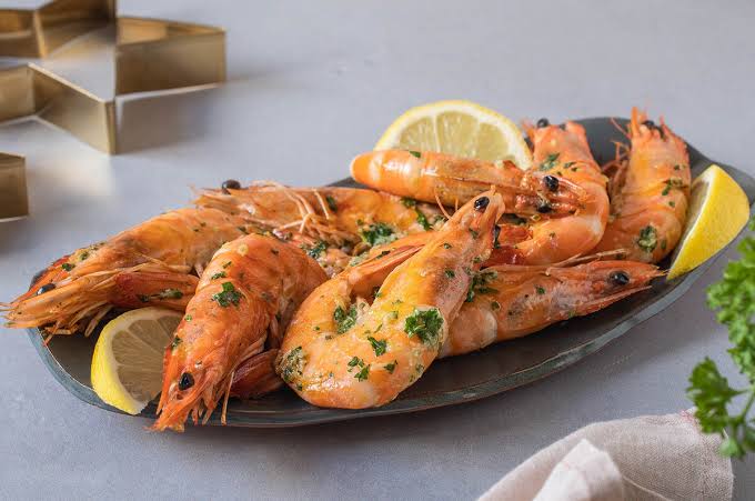 Grilled Prawns