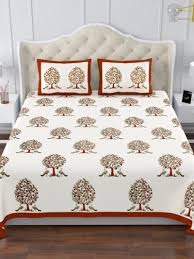 Pure Cotton Bedsheets In