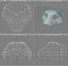 Making Fursuit Heads With A 3d Printer A Short Tutorial About 3d Printing Prints Diy Props 3d Printing
