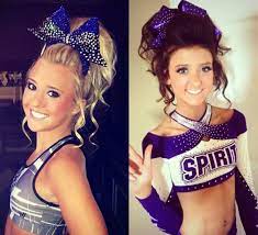 Absolutely Cute Cheer Hairstyles Any Cheerleader Will Love Hairstyles Haircuts And Hair Colors O Cheer Hair Cheerleading Hairstyles Cute Ponytail Hairstyles