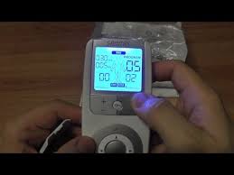 Sanitas sem 51 ceinture de massage lombaire tens | monsite. Vitalcontrol Sanitas Sem44 Tens Ems Stimulation Youtube