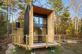 If you want to build a big or small cabin, start here. Father And Son Build A Tiny Off The Grid Cabin In Wisconsin