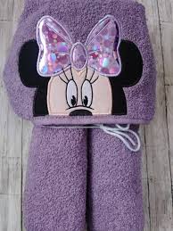 Online shopping for bath & hooded towels from a great selection at baby products store. Minnie Mouse Hooded Towel Embroidered Hooded Towel Child Sized Hooded Towel Girl Mouse Hooded Hooded Towel Towel Girl Kids Hooded Towels