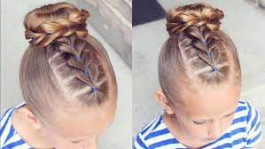 Des idées de coiffure faciles et rapide pour les petites filles, c'est ici sur mon blog de maman! Coiffure Petite Fille Tresse La Coiffure Jeune Fille Parfaite En 70 Idees Super