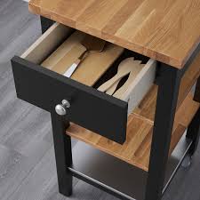 4.7 out of 5 stars 360. Stenstorp Kitchen Trolley Black Brown Oak 45x43x90 Cm Ikea