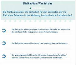 Der vermieter verlangte eine kaution in höhe von anderthalb monaten als kaution bei. Mietkaution Rechte Und Pflichten Des Vermieters Wohnung Com Ratgeber