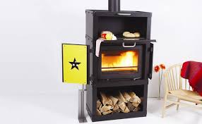 Porcelain, soapstone, and cast iron are a few of the materials that are used to create functional and simply beautiful wood stoves. Klassic Wittus Fire By Design