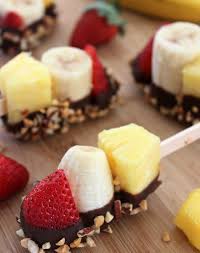 From healthy no bake strawberries and cream snack bars. 14 Healthy Dessert Recipes For Kids Purewow