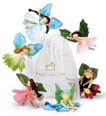 Take Along Posable Pocket Fairies Set Of 6 Walmart Com