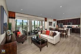Paseo Place Model Great Room Plan 1483 Kbhome Arizona Interiordesign Currentdesignsituation Moderndesign Greatrooms Openspace Home Kb Homes New Homes