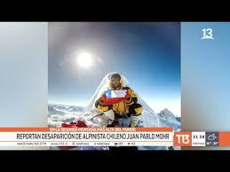 Juan pablo, arquitecto y padre de tres hijos, ya había hollado el aconcagua en 2017 y mohr, que probó en la escalada (vías de dificultad alta) antes de convertirse en 'ochomilista', tuvo una obsesión en la cumbre. Reportan Desaparicion De Alpinista Chileno Juan Pablo Mohr En Expedicion En El K2 En Pakistan Youtube