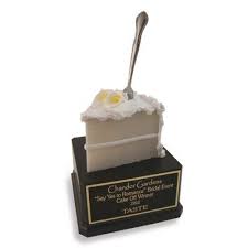 Cake Trophy Far Out Awards Baking Contest Cake Cake Competition