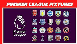 Premier League 2021 22 Full Fixture Matches Schedule For All 20 Teams Knowinsiders