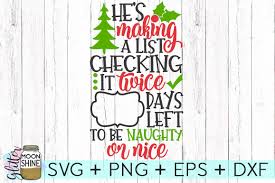 Santa Christmas Countdown Svg Dxf Png Ep 2723975 Png Images Pngio