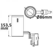 3 Phasen Strahler Fur Obst Und Gemuse Fokussierbar 35w 20 60 Weiss 78695