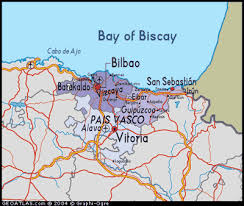They are further divided into 50 provinces. Map Of Basque Country Map Basque Country Maps Pais Vasco Map Euskadi Map