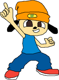 The official storyline of the virtual band members of gorillaz, as established by music videos, rise of the ogre, interviews with the characters in magazines, interactive games on the official gorillaz website, and social media. Parappa The Rapper Request Cartoon Clipart Large Size Png Image Pikpng