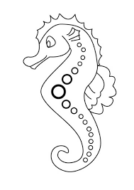 Posted in coloring, july 23, 2020 by catherine. Seahorse With Dotted Line Art Patern Coloring Page Download Print Online Coloring Pages For Free Color Nimbus