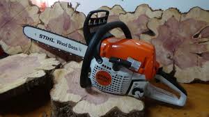 Conduct the chain start at least 10 feet away from any fuel zone. Stihl Chainsaw Starting Procedure For Newer 2015 To Present Chainsaws Youtube