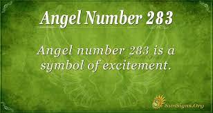 Angel Number 283 Meaning Balance Your Life Sunsigns Org