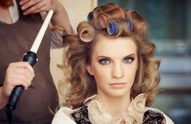 They are suitable even for short hair, and in longer lengths can be transformed into chic mohawk updos, particularly flattering for round faces. Short Curling Iron Hairstyles Novocom Top