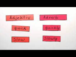 Geläufige redensarten und feststehende wortkombinationen bestehend aus drei oder mehr wörtern (aufs spiel setzen, in den bann ziehen). Adjektive Und Adverbien Im Englischen Englisch Grammatik Youtube