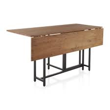 Origami Drop Leaf Rectangular Dining Table Reviews Crate And Barrel In 2020 Rectangular Dining Table Expandable Dining Table Drop Leaf Dining Table