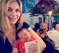 Rachel riley is one of us. Strictly S Rachel Riley Shares New Photo Of Baby And Fans Say She S A Mini Pasha Hello