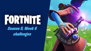 Currently, fortnite season 9 week 6 challenges are now available on all fortnite platforms, meaning that players can now complete a whole new list as usual, 5mmo.com presents you with this complete fortnite season 9 week 6 guide to help you complete all challenges and find hidden banner quickly. Fortnite Season 9 Week 6 Challenges Leaked Dexerto