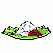 Lihat juga resep nasi lemak (local chicken biryani) sederhana enak lainnya. Nasilemak Bungkus Gif Nasilemak Bungkus Tapao Discover Share Gifs Ilustrasi