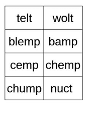 150 Flash Cards Nonsense Words Cvcc Ccvcc Short Vowels Nonsense Words Flashcards Short Vowels