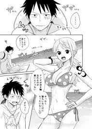 Luffy nami doujinshi
