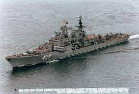 Russian destroyer Gremyashchy (1987) - Wikipedia
